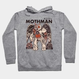 INSIDE THE MOTHMAN Hoodie